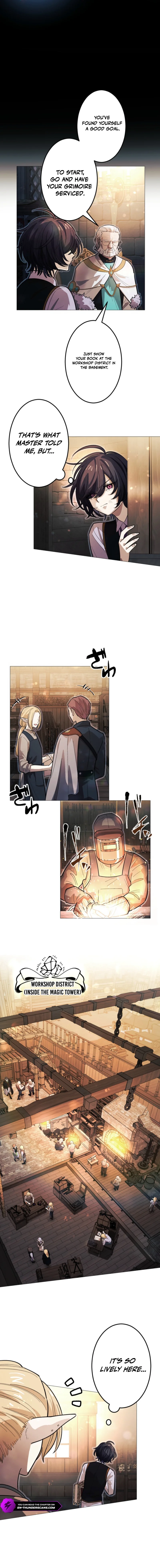 The Divine-Eyed Grimoire Mage: Jewel Saga Chapter 12 — Page 12