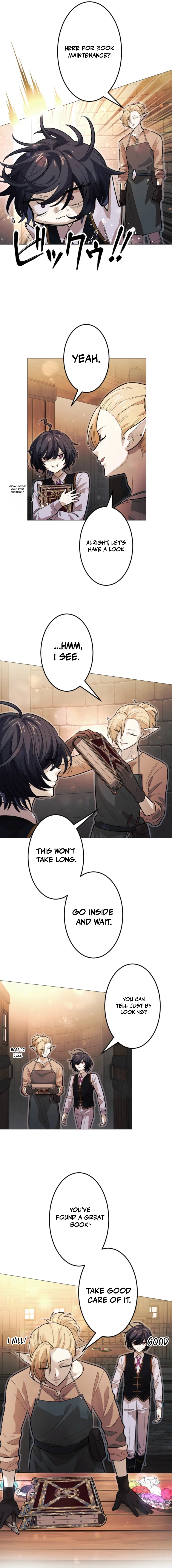 The Divine-Eyed Grimoire Mage: Jewel Saga Chapter 12 — Page 13