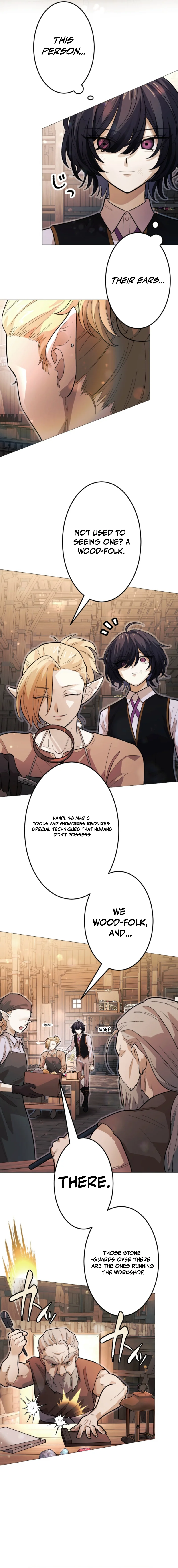 The Divine-Eyed Grimoire Mage: Jewel Saga Chapter 12 — Page 14