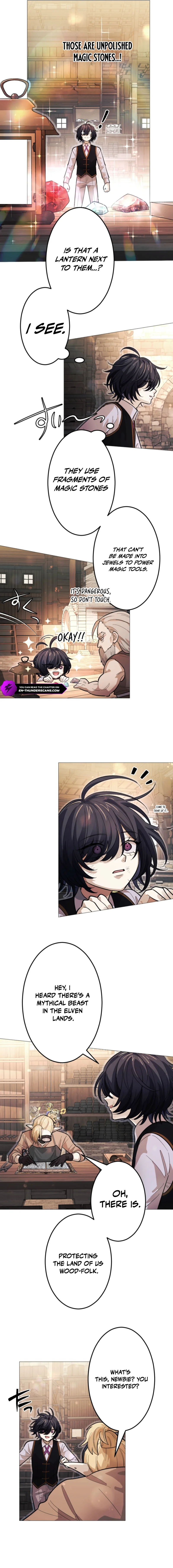 The Divine-Eyed Grimoire Mage: Jewel Saga Chapter 12 — Page 15