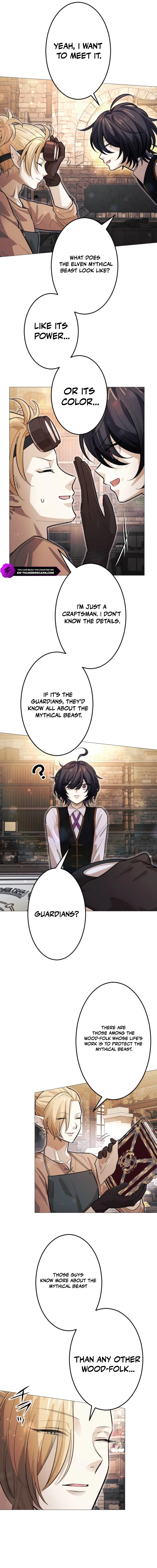 The Divine-Eyed Grimoire Mage: Jewel Saga Chapter 12 — Page 16