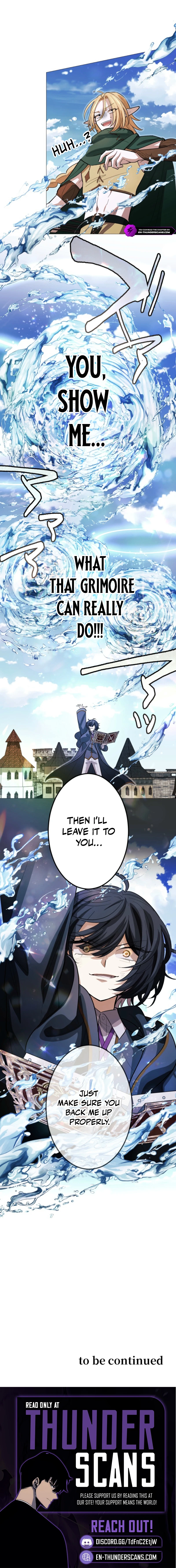 The Divine-Eyed Grimoire Mage: Jewel Saga Chapter 13 — Page 13
