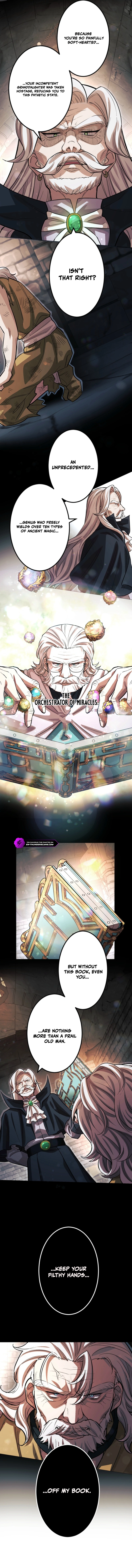 The Divine-Eyed Grimoire Mage: Jewel Saga Chapter 2 — Page 3