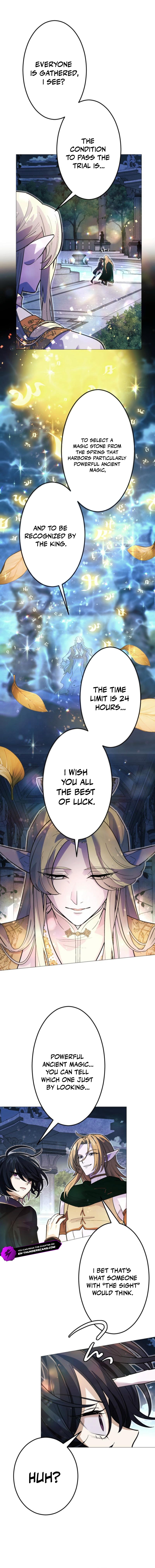 The Divine-Eyed Grimoire Mage: Jewel Saga Chapter 20 — Page 6