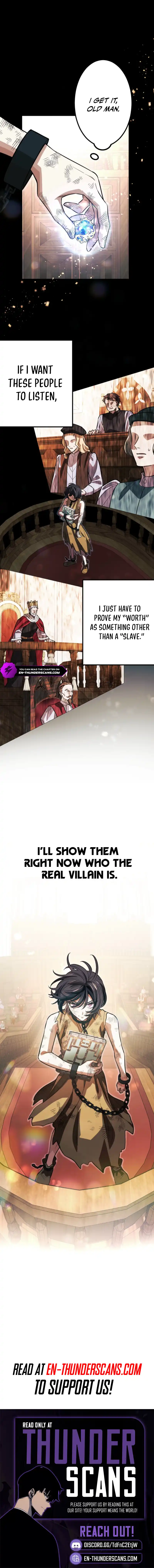 The Divine-Eyed Grimoire Mage: Jewel Saga Chapter 4 — Page 13