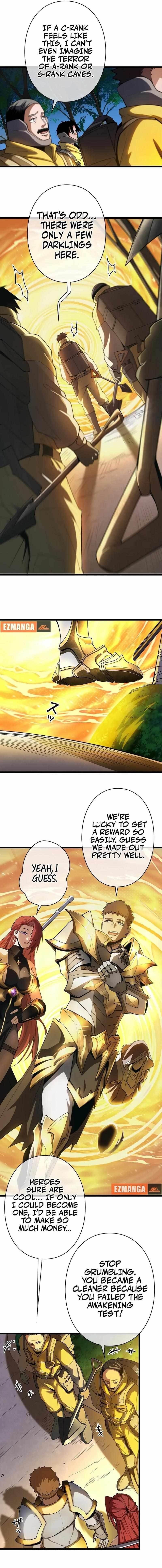 The Divine Ring Descends: The Strongest Otherworld Chapter 1 — Page 4