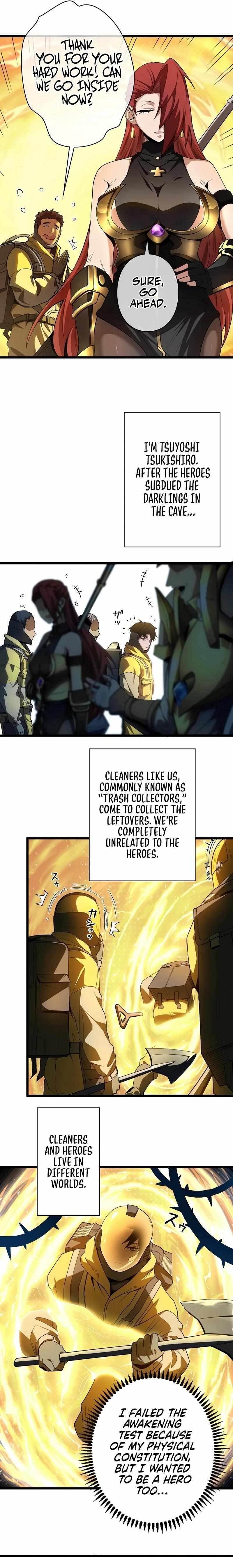 The Divine Ring Descends: The Strongest Otherworld Chapter 1 — Page 5