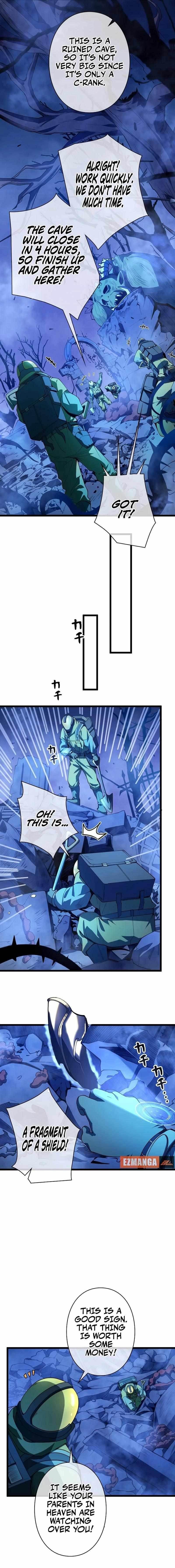 The Divine Ring Descends: The Strongest Otherworld Chapter 1 — Page 6