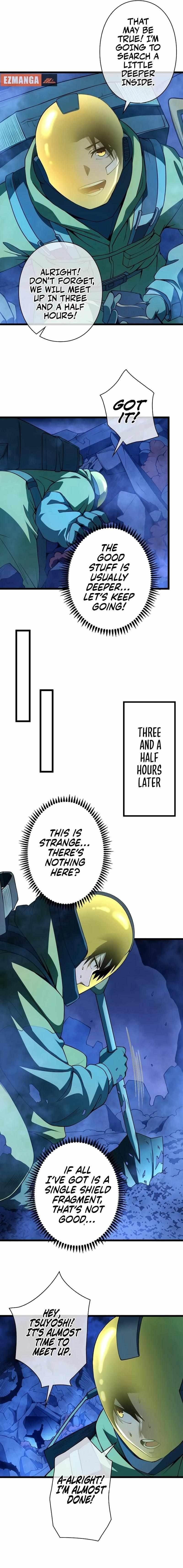 The Divine Ring Descends: The Strongest Otherworld Chapter 1 — Page 7
