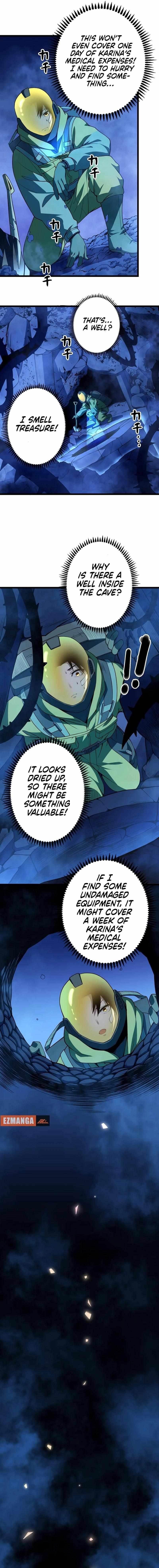 The Divine Ring Descends: The Strongest Otherworld Chapter 1 — Page 8