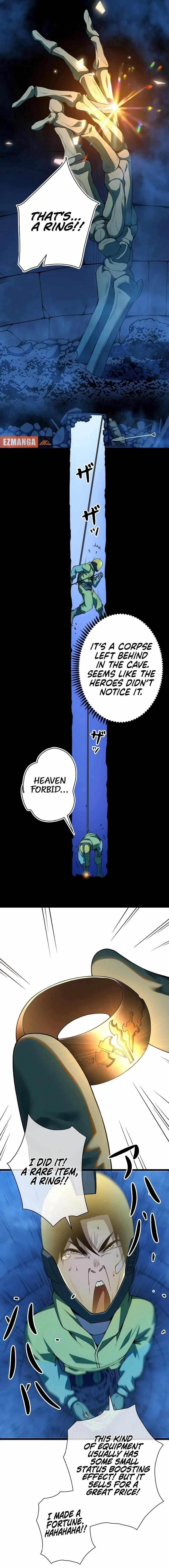 The Divine Ring Descends: The Strongest Otherworld Chapter 1 — Page 9