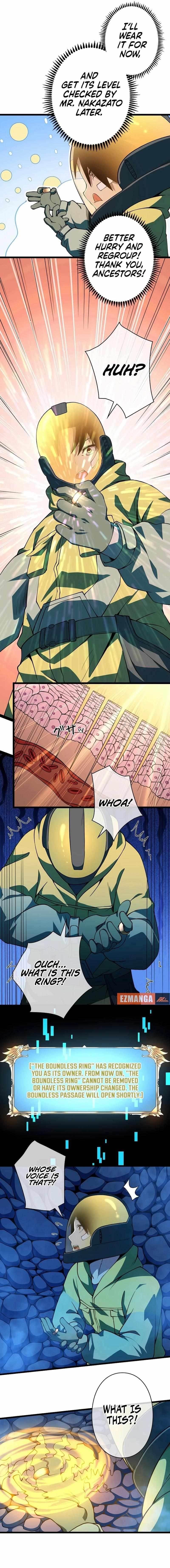 The Divine Ring Descends: The Strongest Otherworld Chapter 1 — Page 10