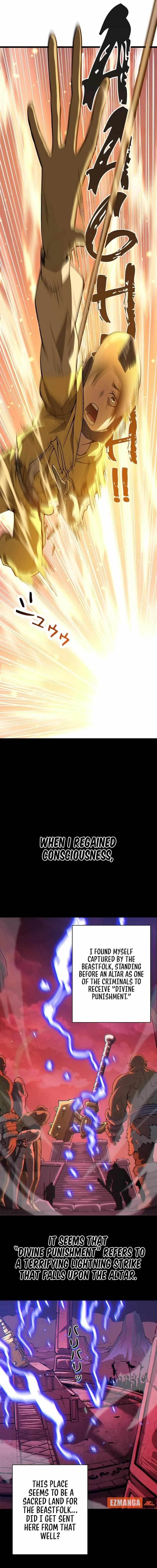 The Divine Ring Descends: The Strongest Otherworld Chapter 1 — Page 12