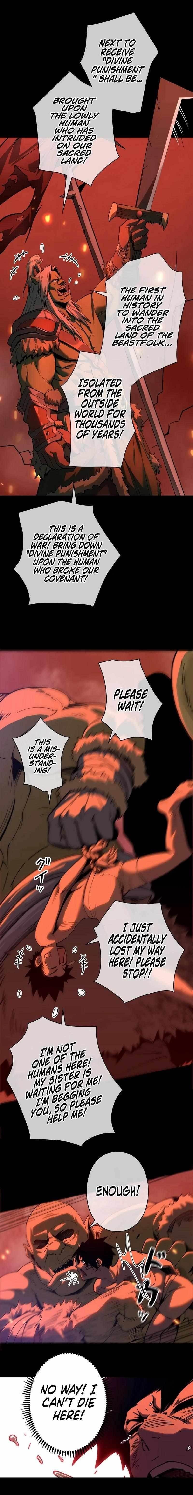 The Divine Ring Descends: The Strongest Otherworld Chapter 1 — Page 15