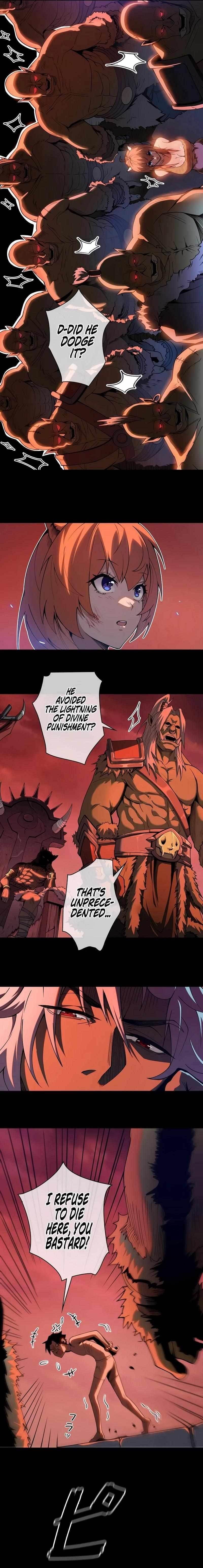 The Divine Ring Descends: The Strongest Otherworld Chapter 1 — Page 17