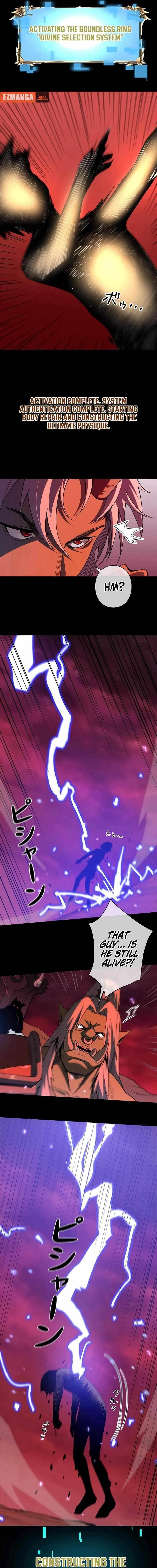 The Divine Ring Descends: The Strongest Otherworld Chapter 1 — Page 19
