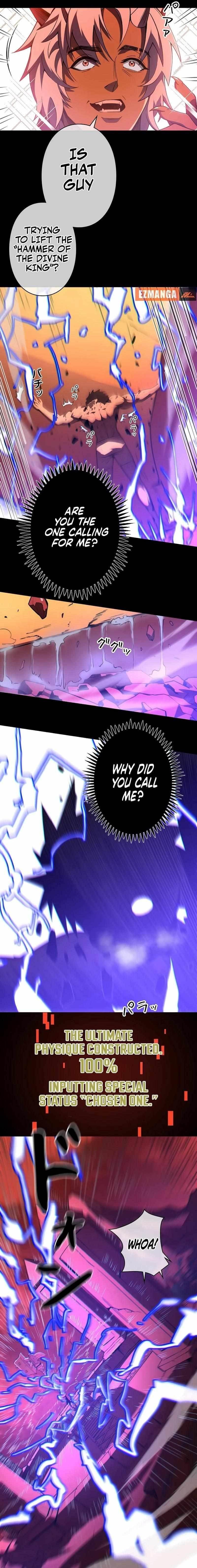 The Divine Ring Descends: The Strongest Otherworld Chapter 1 — Page 22