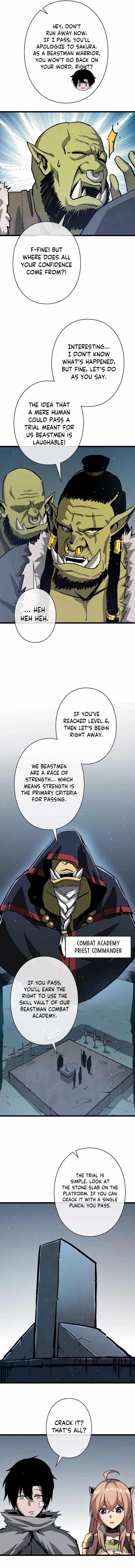 The Divine Ring Descends: The Strongest Otherworld Chapter 10 — Page 2