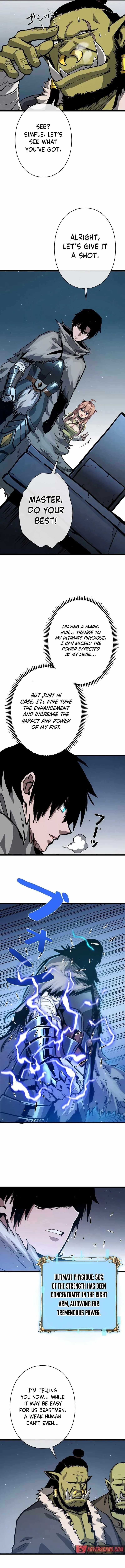 The Divine Ring Descends: The Strongest Otherworld Chapter 10 — Page 4