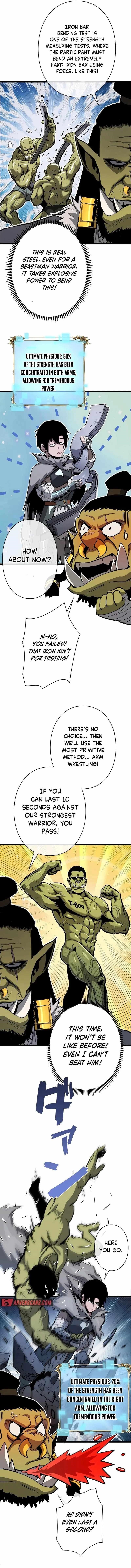 The Divine Ring Descends: The Strongest Otherworld Chapter 10 — Page 7