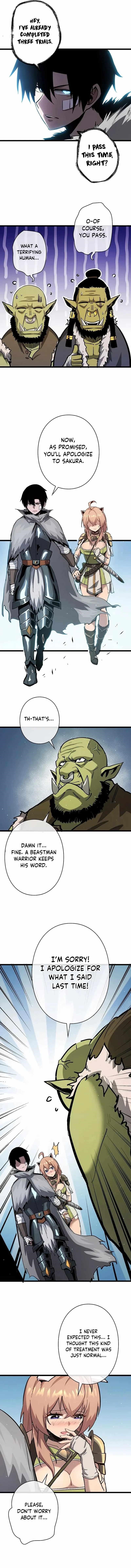 The Divine Ring Descends: The Strongest Otherworld Chapter 10 — Page 8