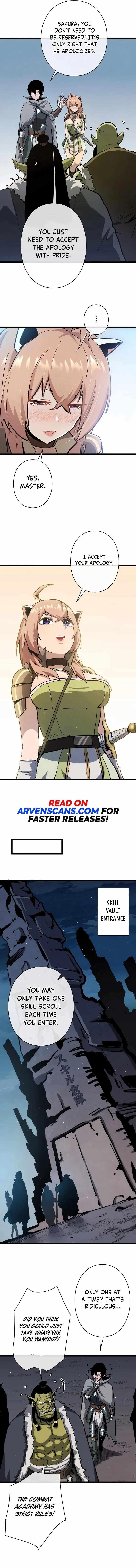 The Divine Ring Descends: The Strongest Otherworld Chapter 10 — Page 9