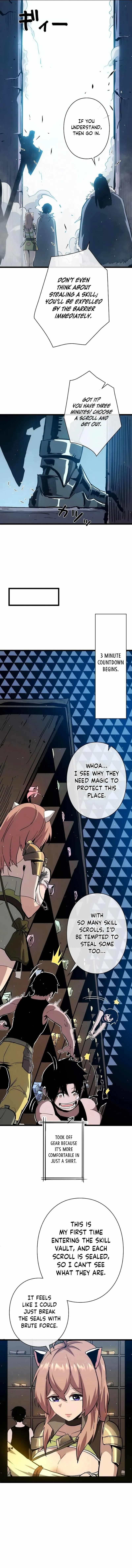 The Divine Ring Descends: The Strongest Otherworld Chapter 10 — Page 11