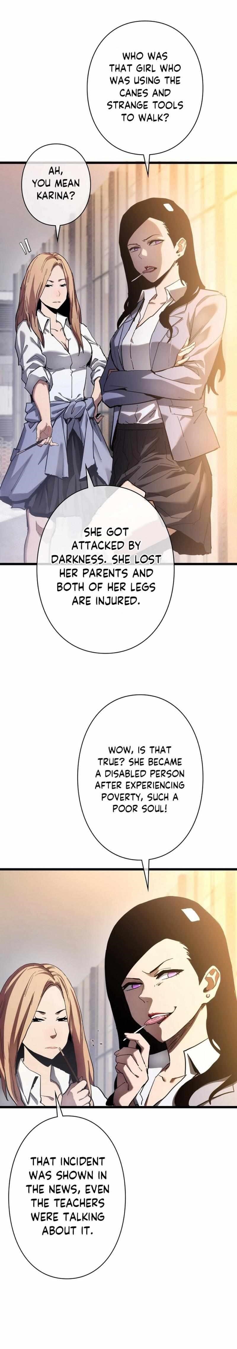 The Divine Ring Descends: The Strongest Otherworld Chapter 13 — Page 4