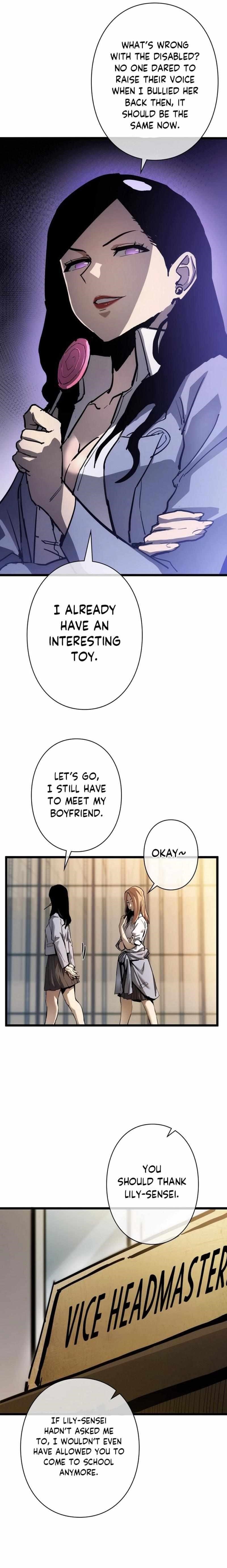The Divine Ring Descends: The Strongest Otherworld Chapter 13 — Page 6