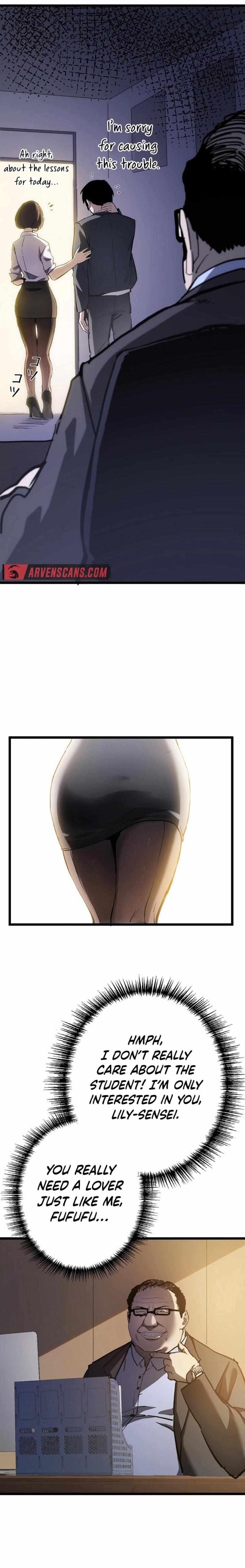 The Divine Ring Descends: The Strongest Otherworld Chapter 13 — Page 8