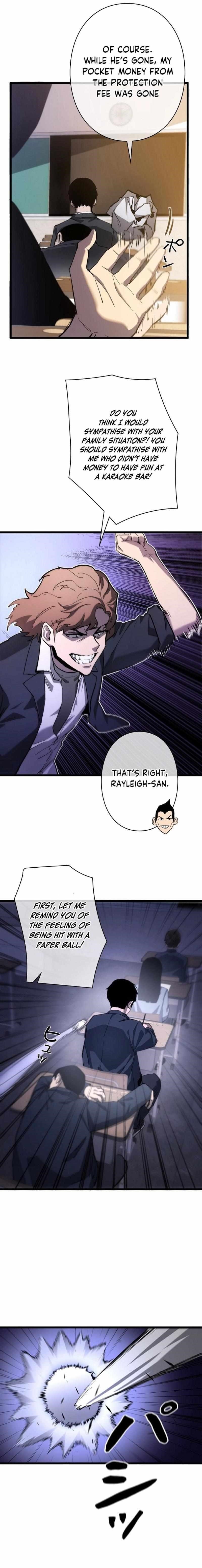 The Divine Ring Descends: The Strongest Otherworld Chapter 13 — Page 12