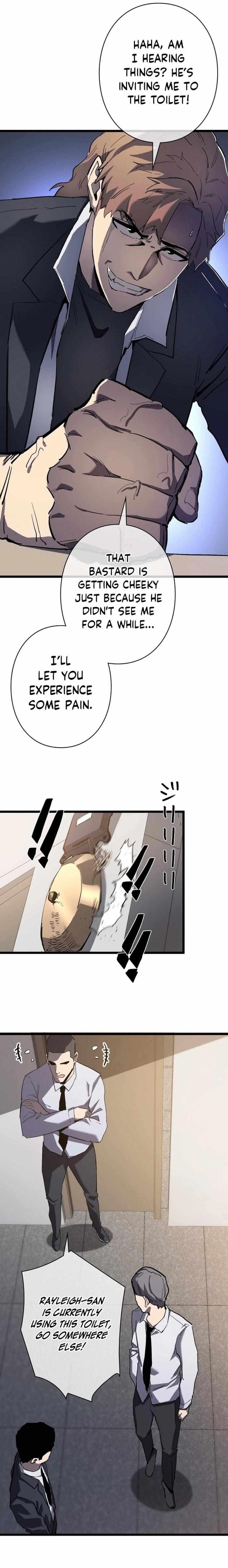 The Divine Ring Descends: The Strongest Otherworld Chapter 13 — Page 14