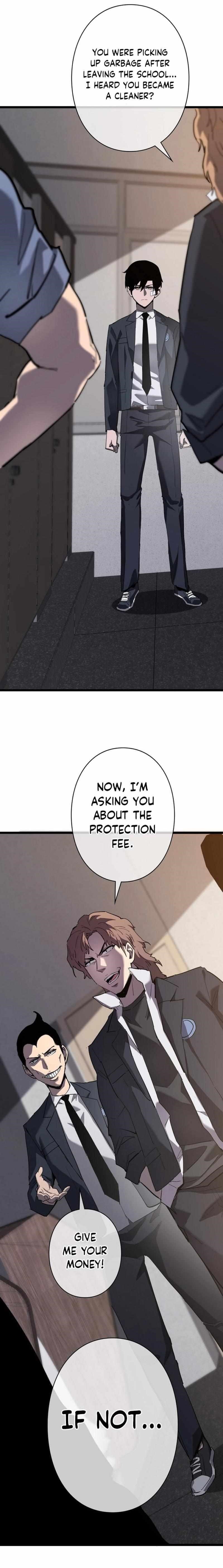The Divine Ring Descends: The Strongest Otherworld Chapter 13 — Page 15