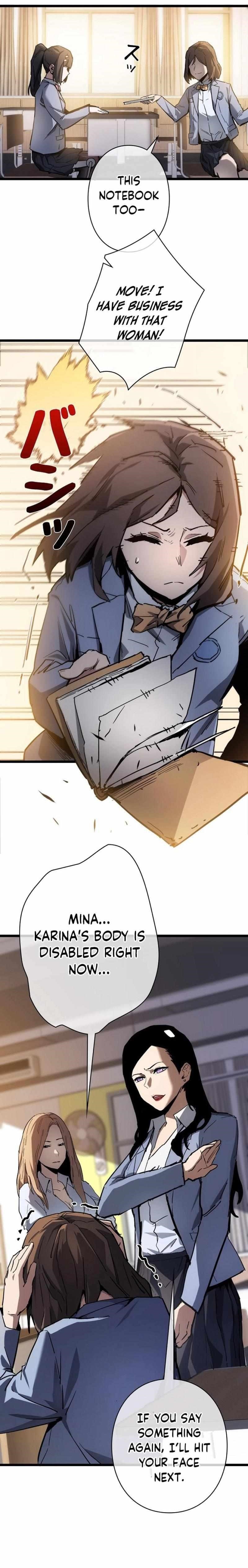 The Divine Ring Descends: The Strongest Otherworld Chapter 13 — Page 23