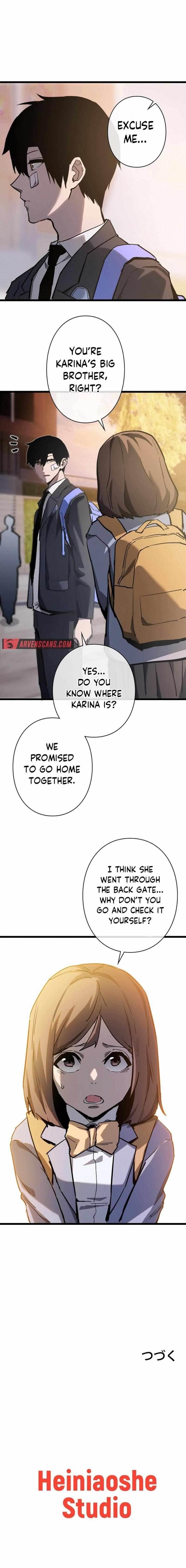 The Divine Ring Descends: The Strongest Otherworld Chapter 14 — Page 8