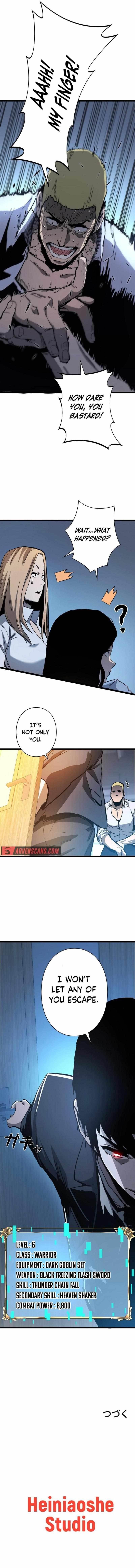 The Divine Ring Descends: The Strongest Otherworld Chapter 15 — Page 8