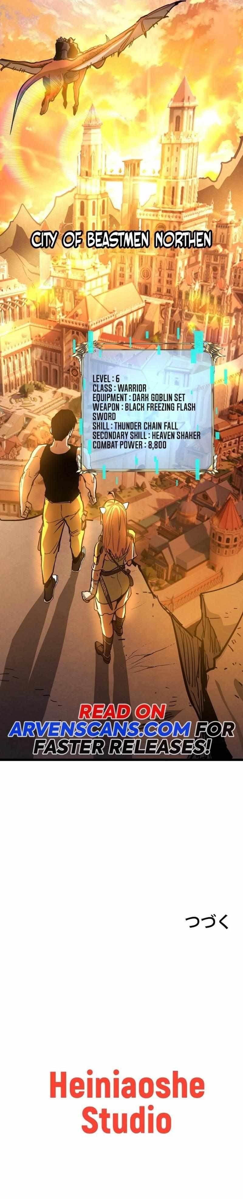 The Divine Ring Descends: The Strongest Otherworld Chapter 16 — Page 9