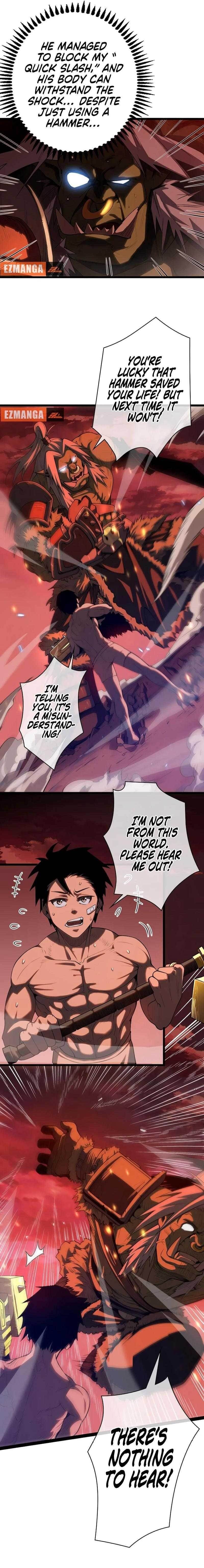 The Divine Ring Descends: The Strongest Otherworld Chapter 2 — Page 8