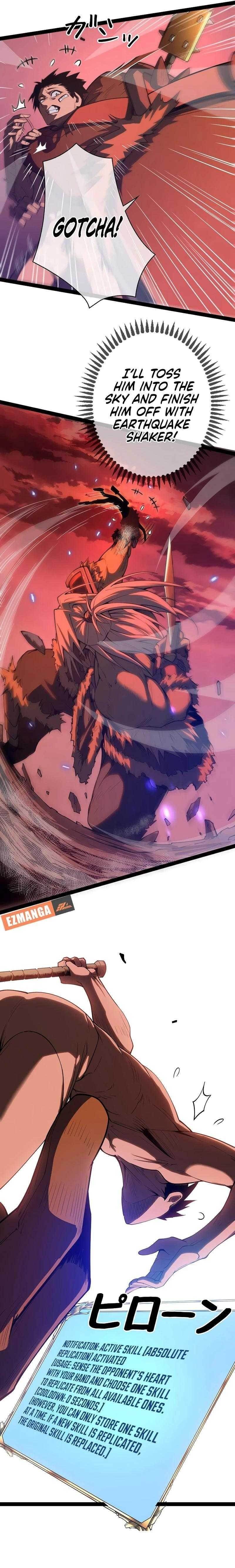 The Divine Ring Descends: The Strongest Otherworld Chapter 2 — Page 9