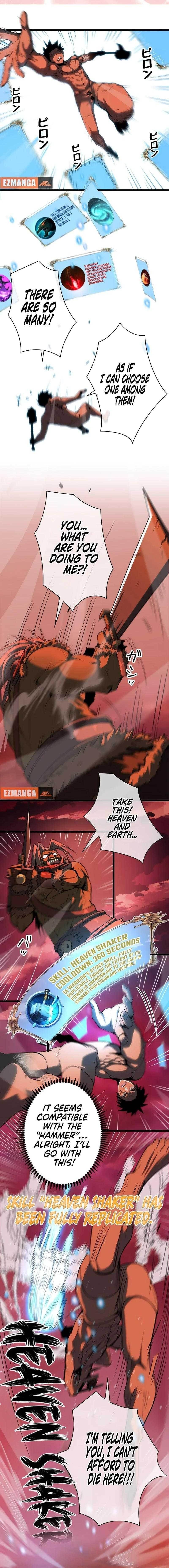 The Divine Ring Descends: The Strongest Otherworld Chapter 2 — Page 11