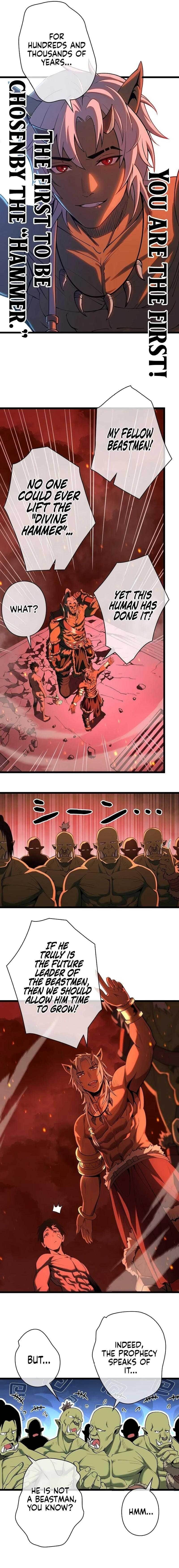 The Divine Ring Descends: The Strongest Otherworld Chapter 2 — Page 16