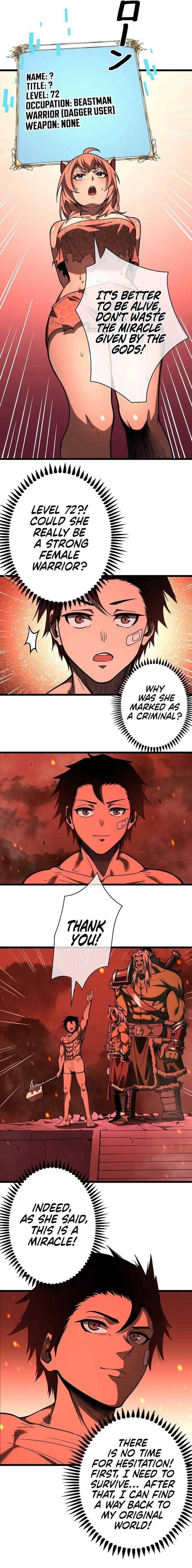 The Divine Ring Descends: The Strongest Otherworld Chapter 2 — Page 20