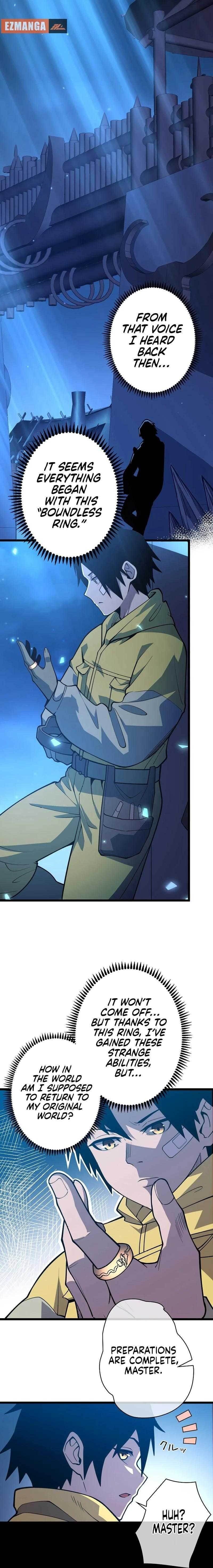 The Divine Ring Descends: The Strongest Otherworld Chapter 2 — Page 22