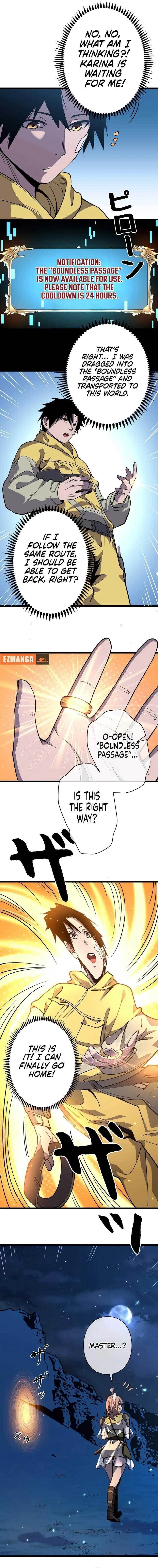 The Divine Ring Descends: The Strongest Otherworld Chapter 2 — Page 26