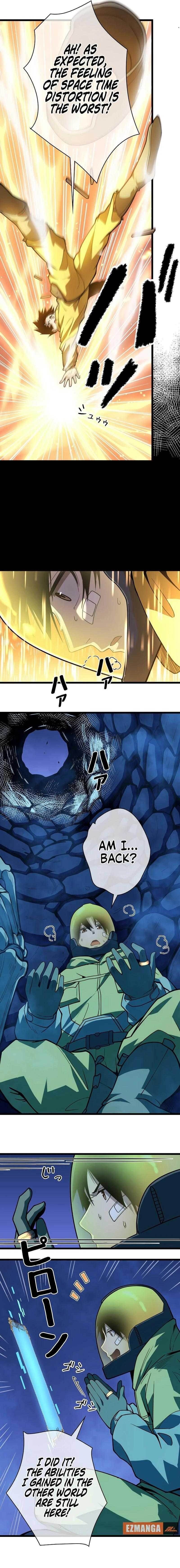 The Divine Ring Descends: The Strongest Otherworld Chapter 2 — Page 27