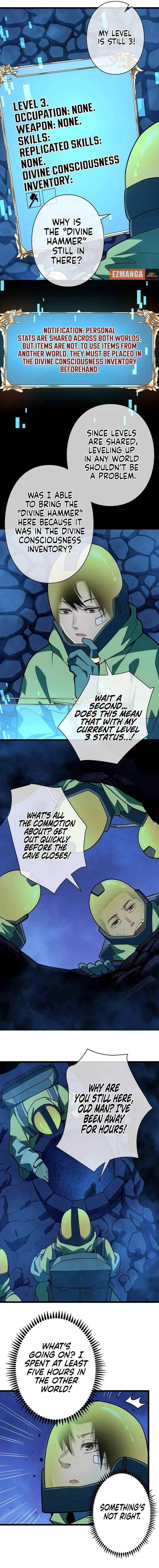 The Divine Ring Descends: The Strongest Otherworld Chapter 2 — Page 28