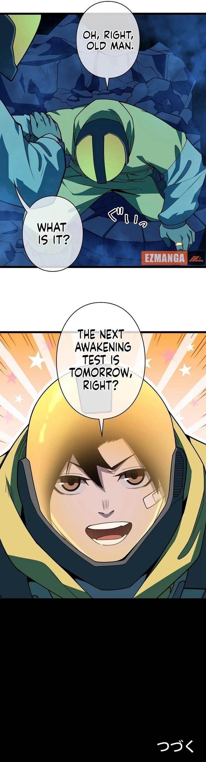 The Divine Ring Descends: The Strongest Otherworld Chapter 2 — Page 30