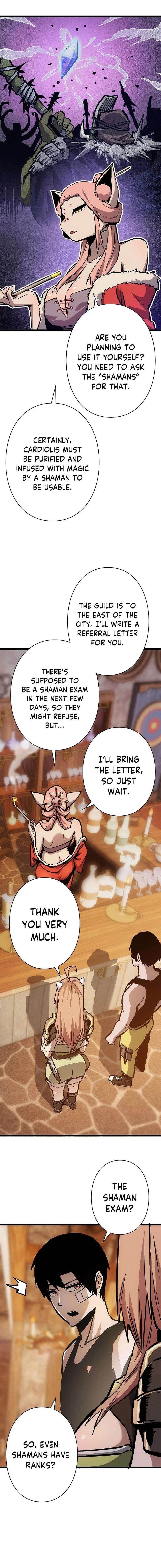 The Divine Ring Descends: The Strongest Otherworld Chapter 20 — Page 1