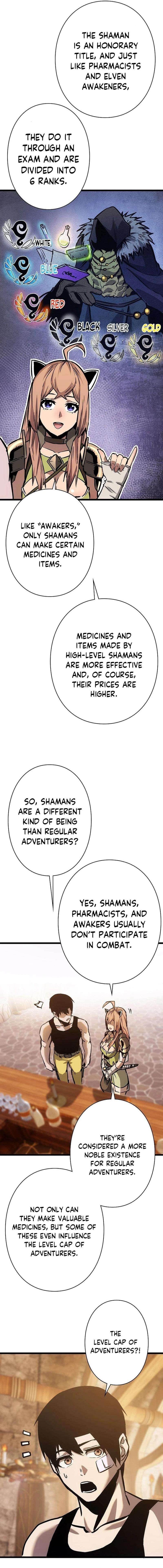 The Divine Ring Descends: The Strongest Otherworld Chapter 20 — Page 2