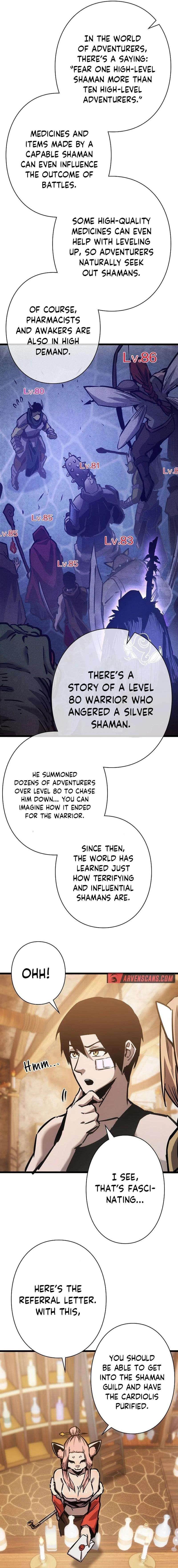 The Divine Ring Descends: The Strongest Otherworld Chapter 20 — Page 3